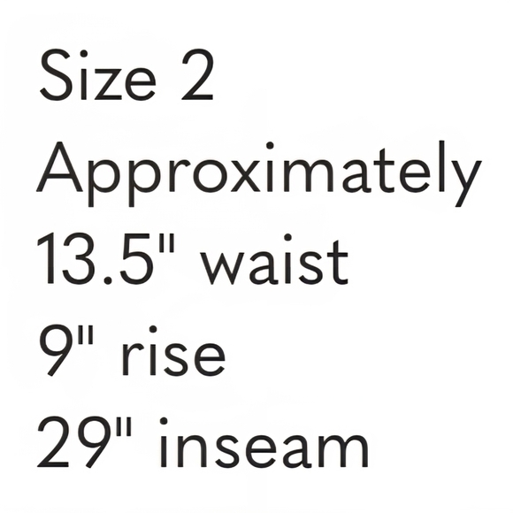 NYDJ Sheri Slim Jeans Red Size 2 - Picture 6 of 16